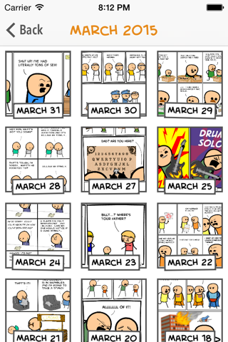 Cyanide and Happiness screenshot 2