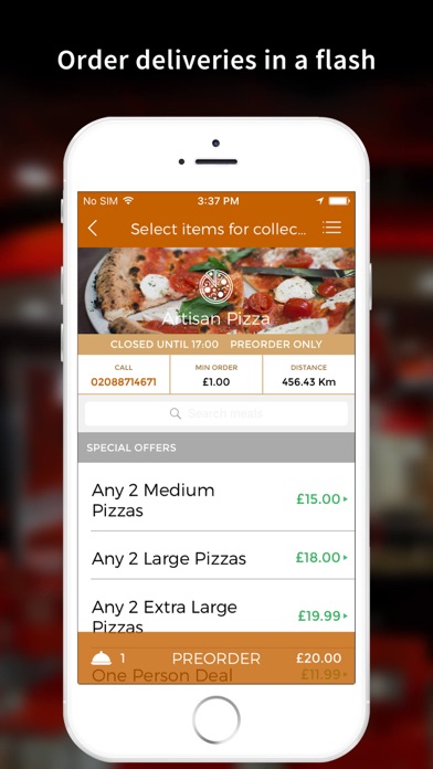 How to cancel & delete Artisan Pizza Putney from iphone & ipad 1