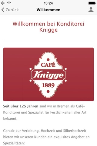 Café Knigge screenshot 2