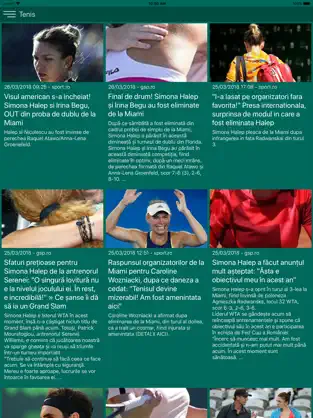 Captura de Pantalla 5 Gazeta - Ştiri din sport iphone