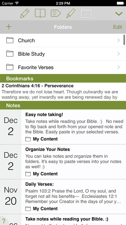 NIV Quest Study Bible from Zondervan screenshot-3