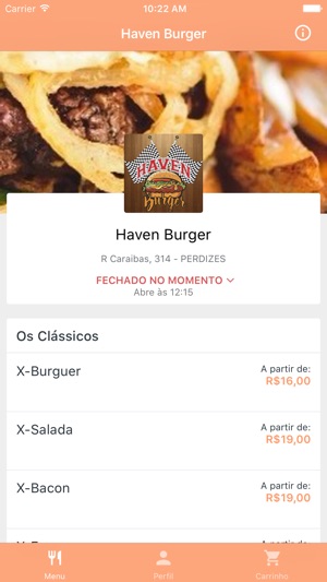 Haven Burger Delivery(圖1)-速報App