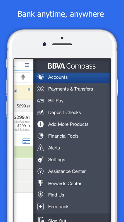 BBVA Compass Mobile Banking