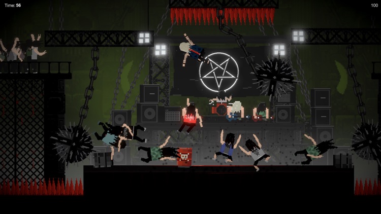 Moshpit - Heavy Metal is war screenshot-0