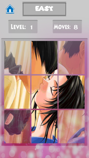 Kiss Anime : Cartoon Puzzles(圖3)-速報App