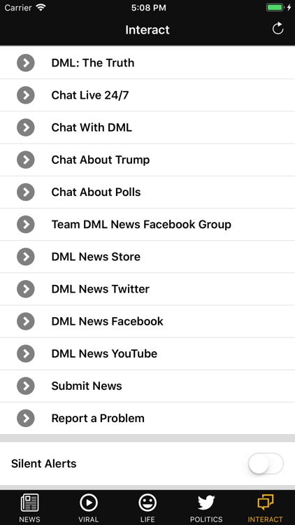 DML News App screenshot-4