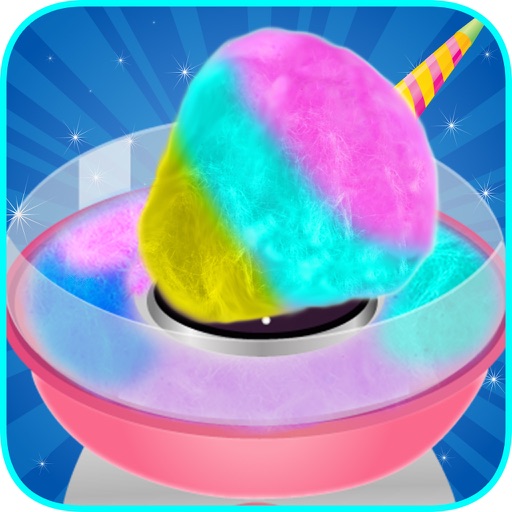 Rainbow Sweet Cotton Candy iOS App