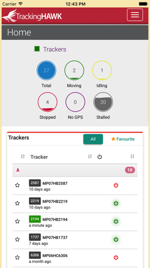 TrackingHAWK(圖2)-速報App