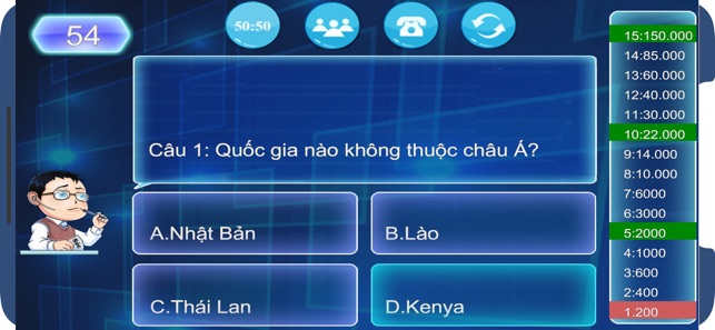Ai Là Triệu Phú  2019(圖2)-速報App