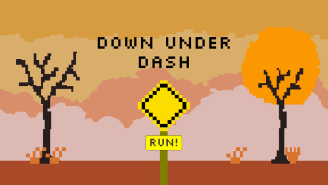 Down Under Dash