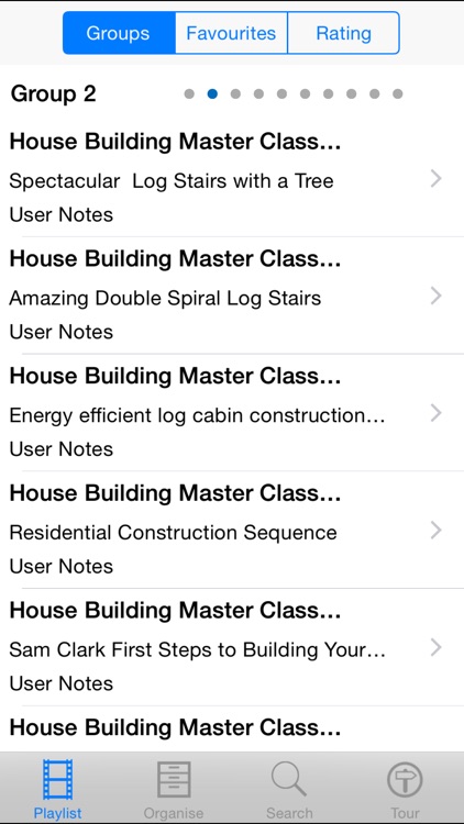 House Building Master Class