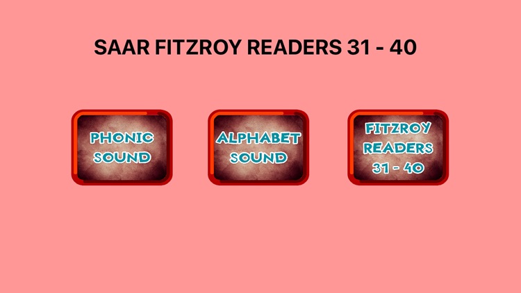 SaarBook Fitzroy Reader 31-40