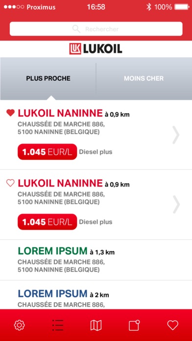 Lukoil Benelux Close2U screenshot 2