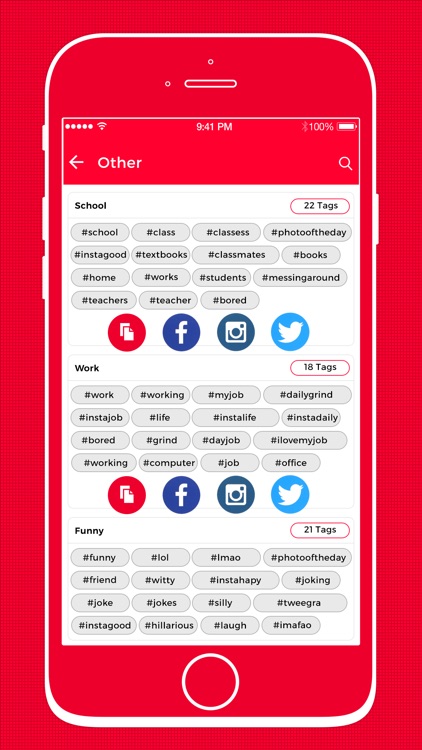 Best HashTags For Instagram screenshot-3