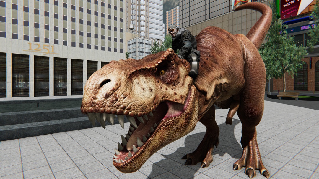Dinosaur Simulator Realism