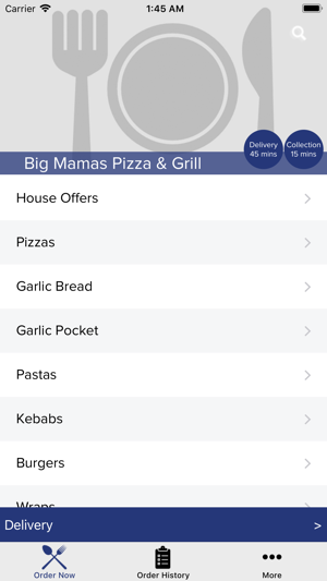 Big Mamas Pizza & Grill(圖2)-速報App