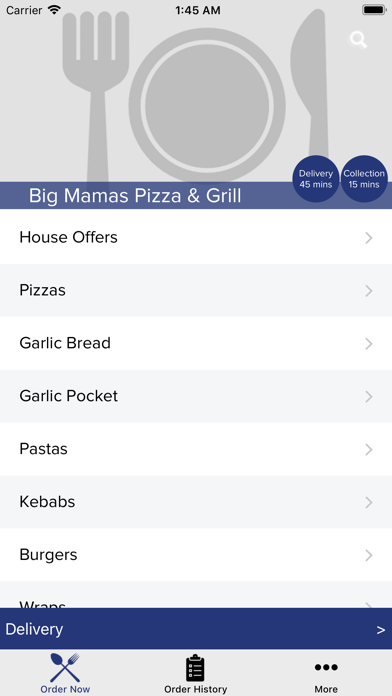 How to cancel & delete Big Mamas Pizza & Grill from iphone & ipad 2