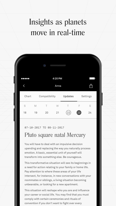 Co–Star Personalized Astrology screenshot 2