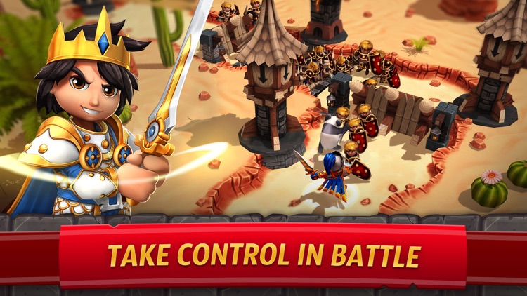 Royal Revolt 2 screenshot-0