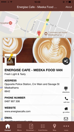 Energise Cafe - Meeka Food Van(圖1)-速報App