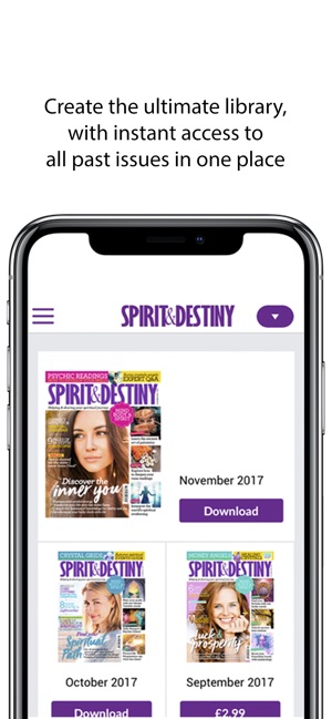 Spirit & Destiny Magazine(圖2)-速報App