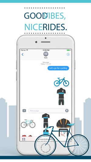 We Love Cycling Stickers(圖1)-速報App