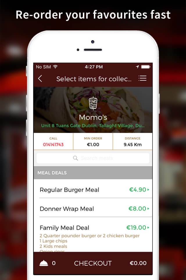 Momo's - Shawarma Specialists screenshot 3