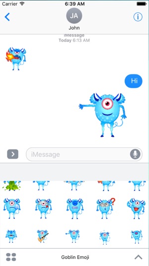 Goblin Emoji(圖3)-速報App