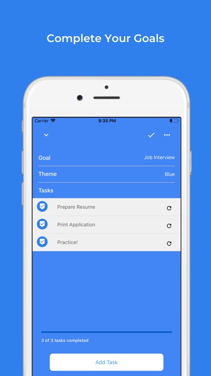 myFlow: Sprint Goal Tracker screenshot-4