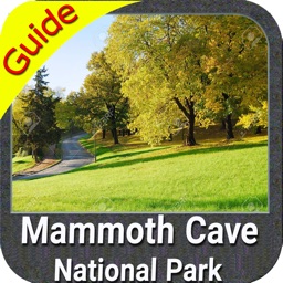 Mammoth Cave National park gps and outdoor map