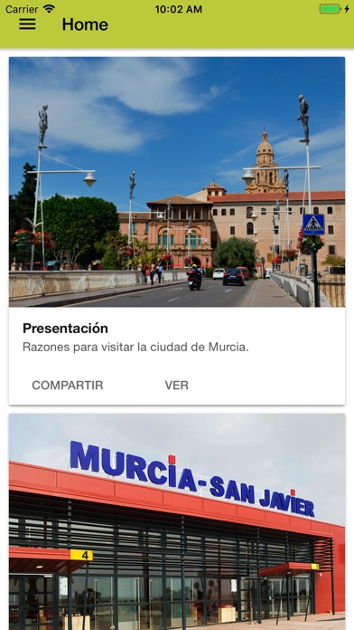 Murcia en tu móvil screenshot 2