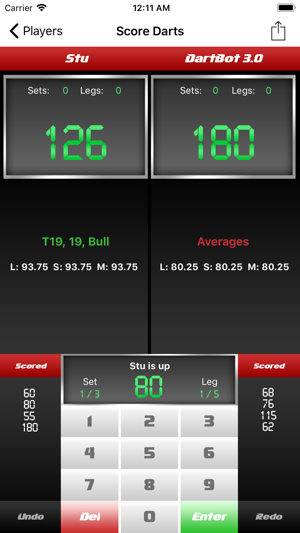 Score Darts Classic Scorer(圖2)-速報App