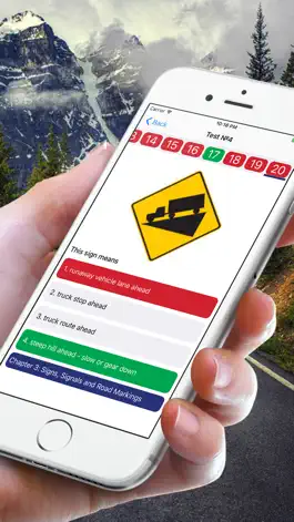 Game screenshot British Columbia, Canada Driver Knowledge Test mod apk