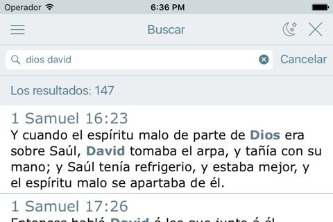 Biblia Reina Valera Antigua screenshot 4