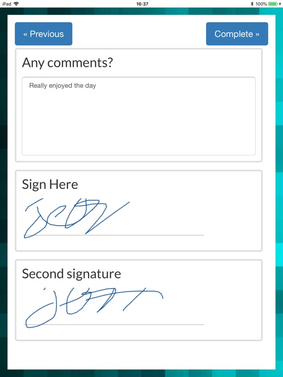Touch Form screenshot-4