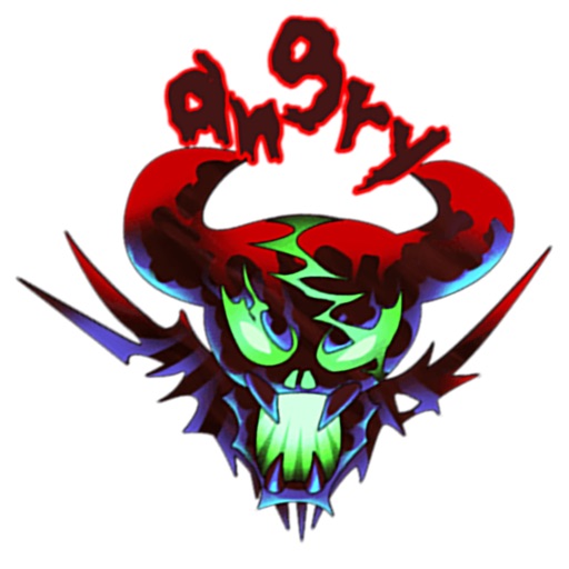 Scary Evil Stickers Icon