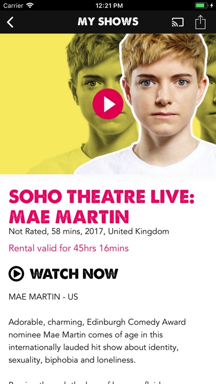 Soho Theatre on Demand