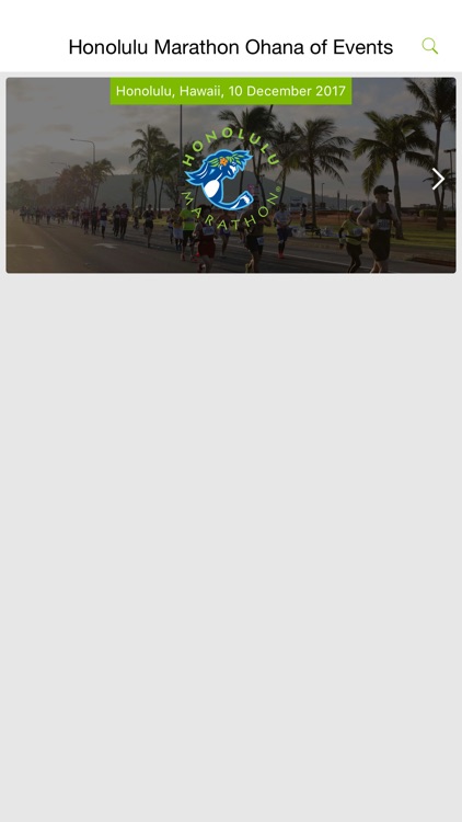 Honolulu Marathon Events