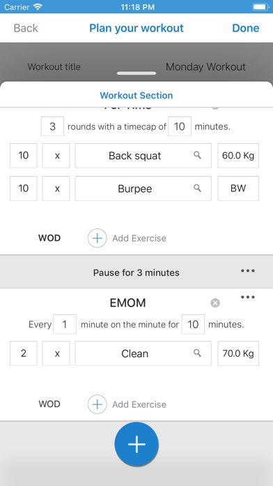 FitTales screenshot 3