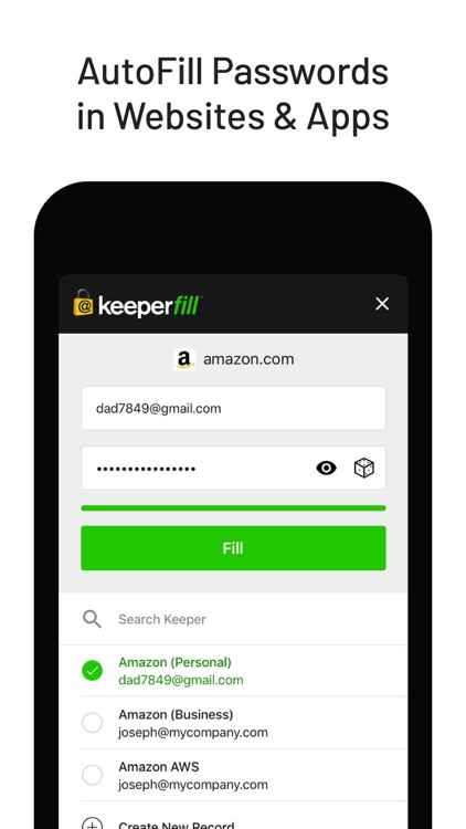 Keeper Password Manager screenshot-3