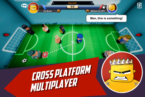 Jail Football - Soccer Maniacs screenshot 2