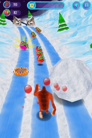 Frozen Ice Road Dash screenshot 3