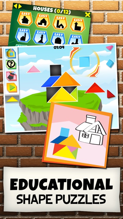 Kinder Tangram: Brain Game