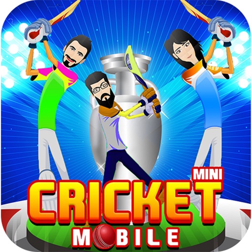 2017 Mini Cricket Mobile Game icon