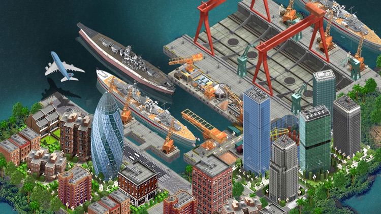 Shipyard City™ screenshot-3