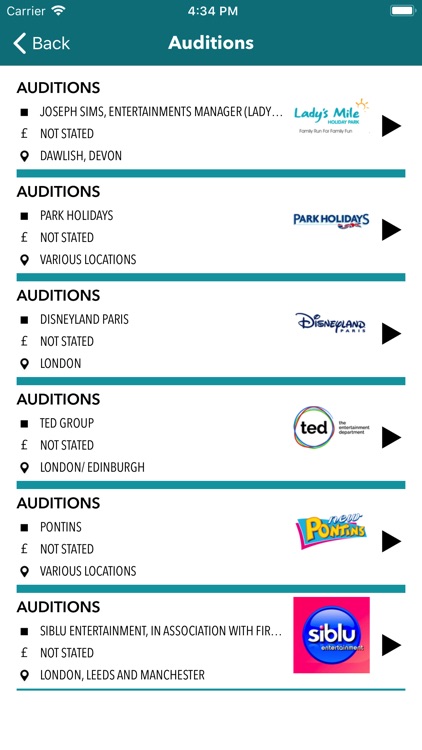 The Stage Jobs & Auditions