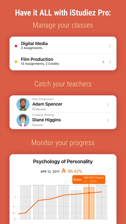 iStudiez Pro Legendary Planner screenshot-3