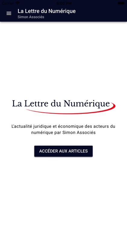 La Lettre du Numérique