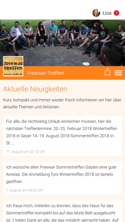 Freewar-Treffen