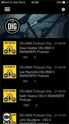 Game screenshot DIG BMX MAG hack